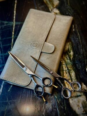 lino Curly Set 2 tijeras