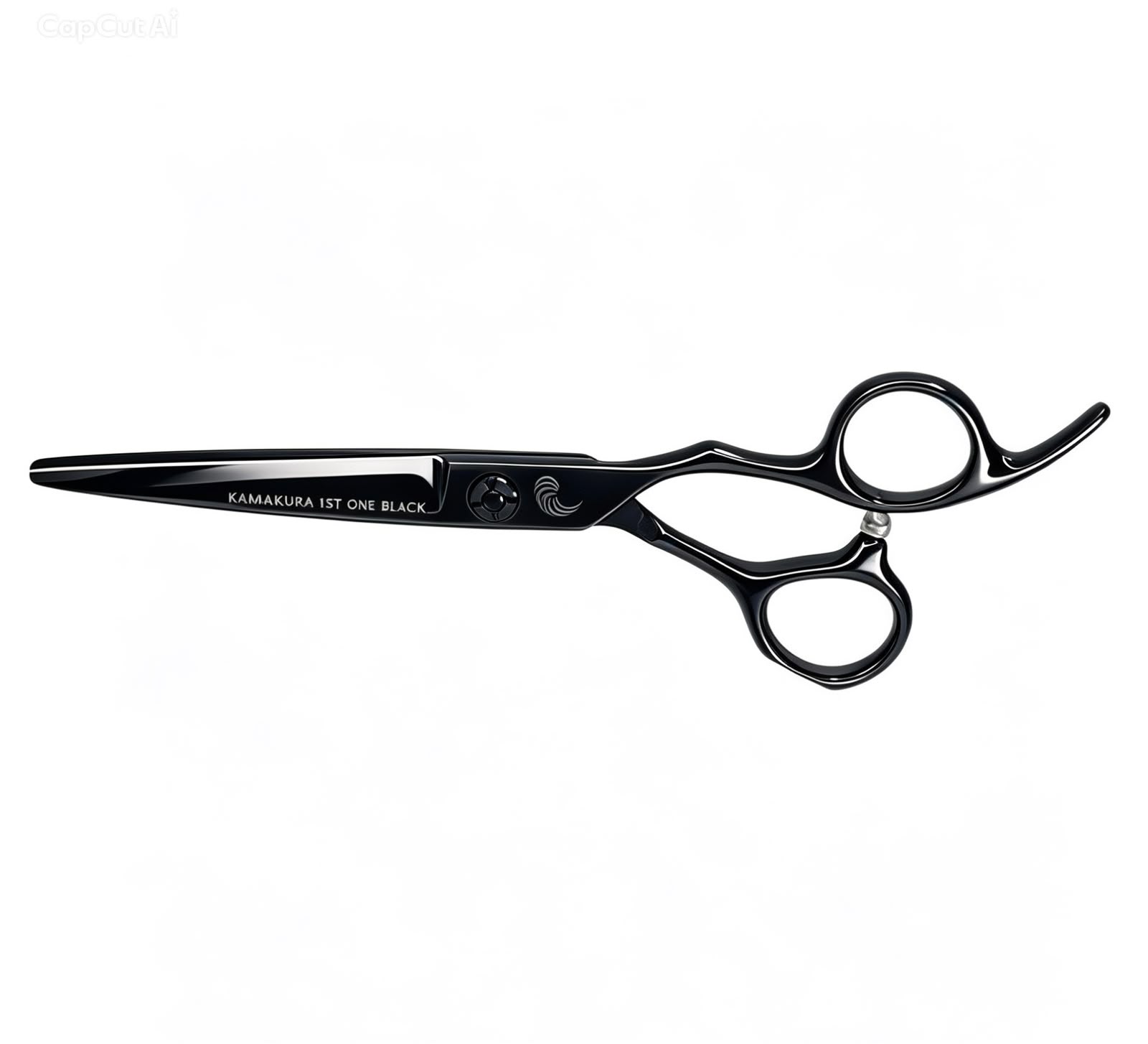 Tijera de peluquería profesional | Kamakura Toledo 1st One Black 6", 6,5" y 7"