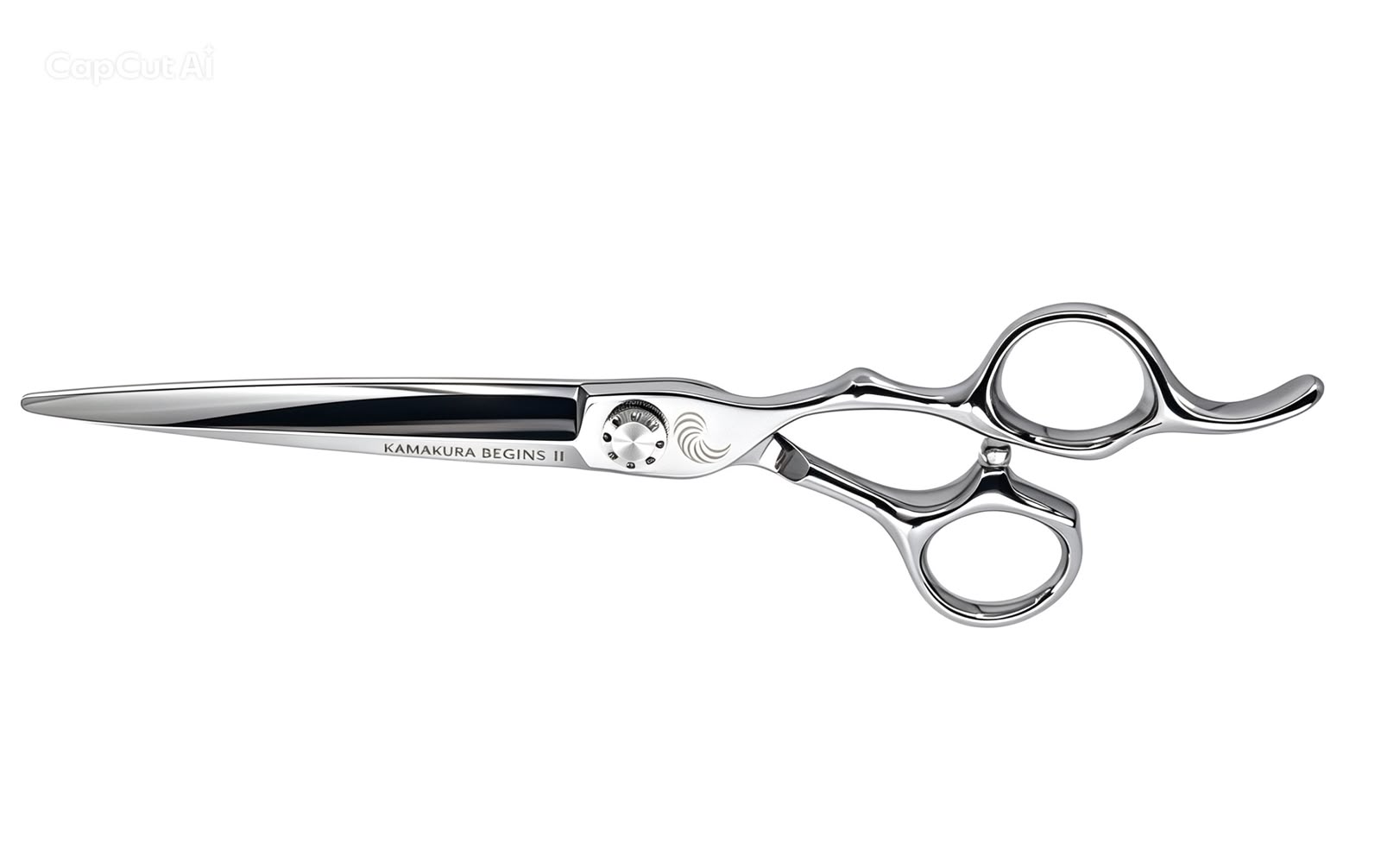 Tijera de peluquería profesional Kamakura Toledo Begins II 6,5" y 7"