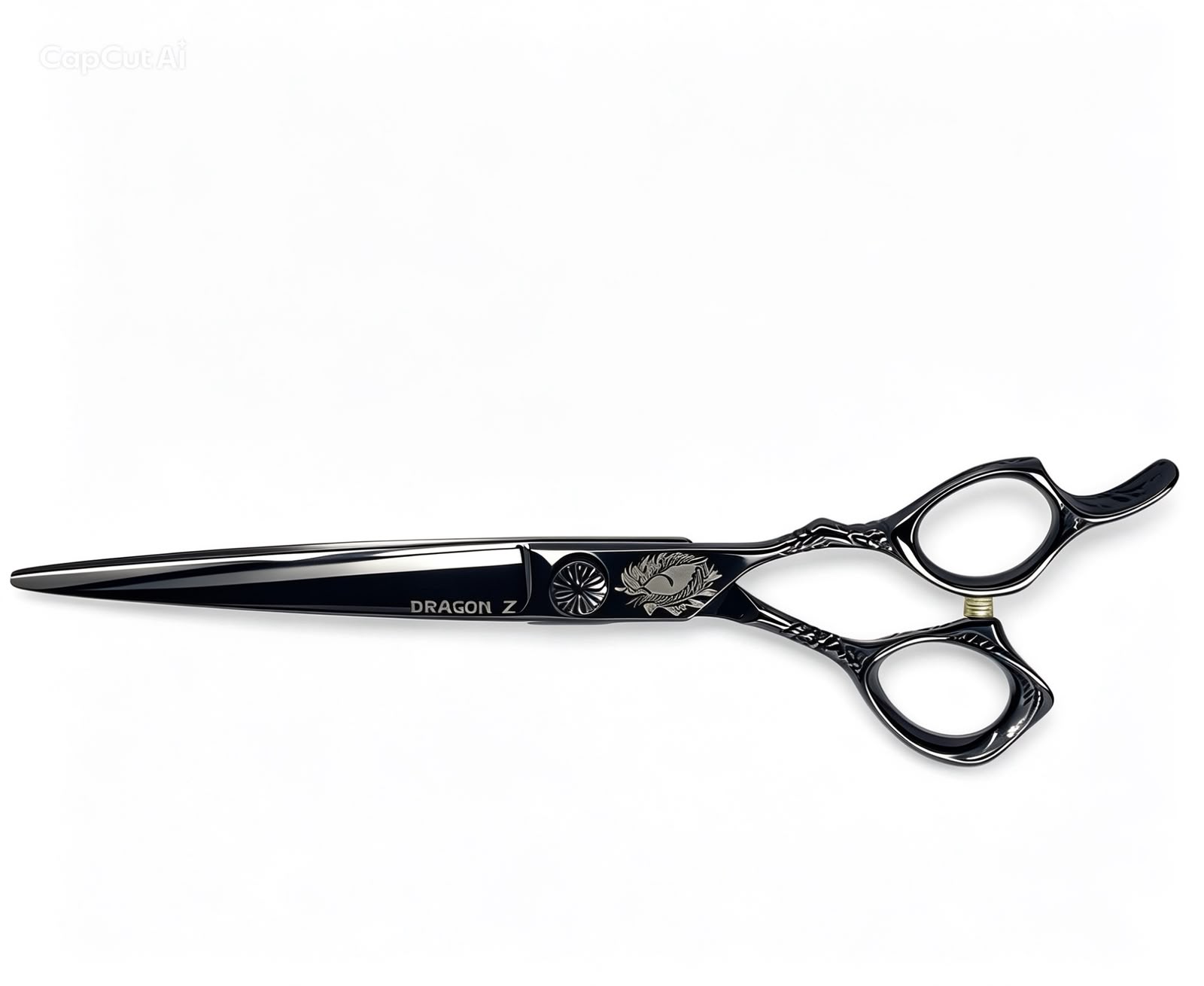 Tijera de peluquería profesional Kamakura Toledo Dragón 7"