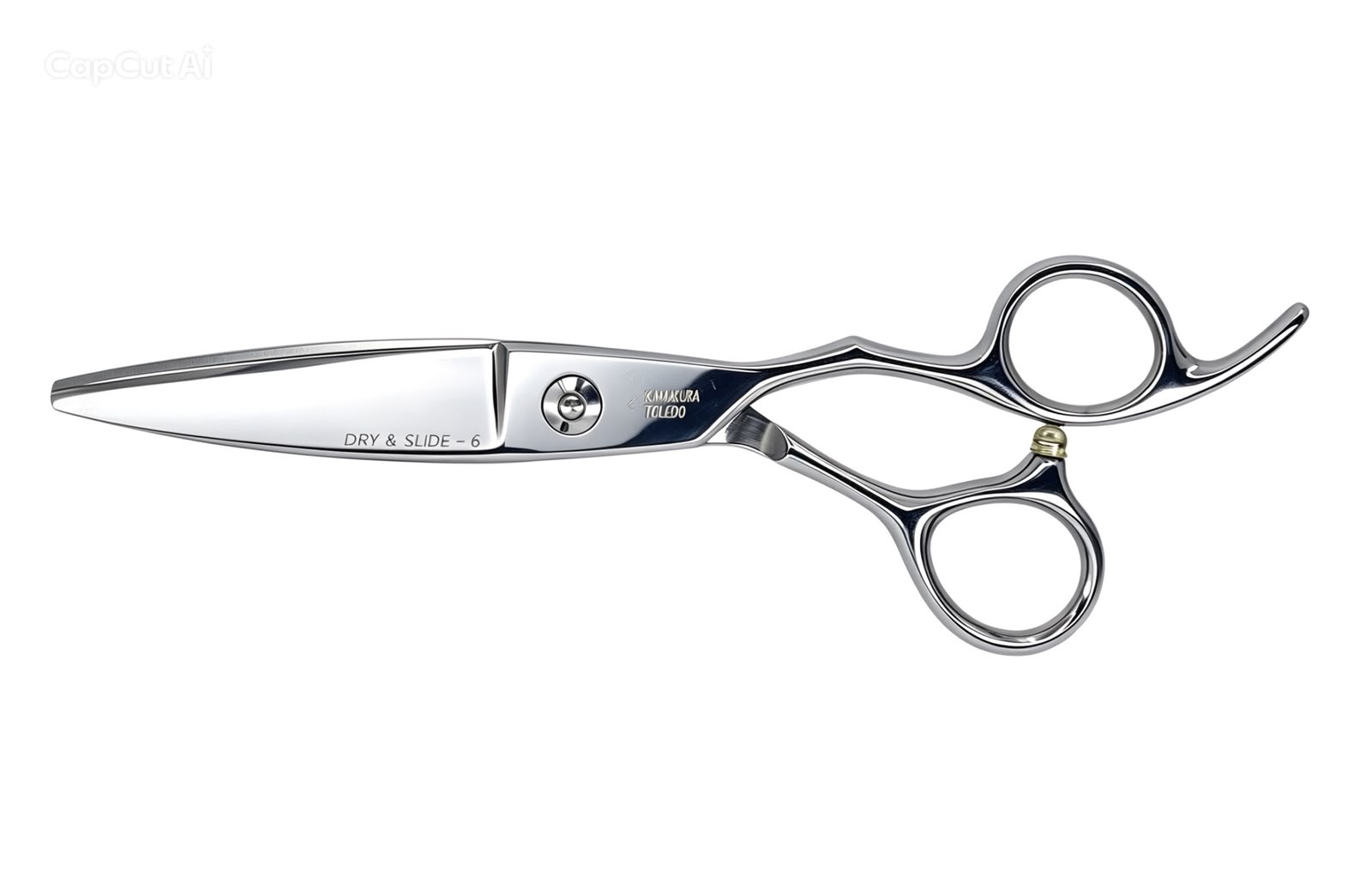 Tijera de peluquería profesional Kamakura Toledo Dry & Slide 6"