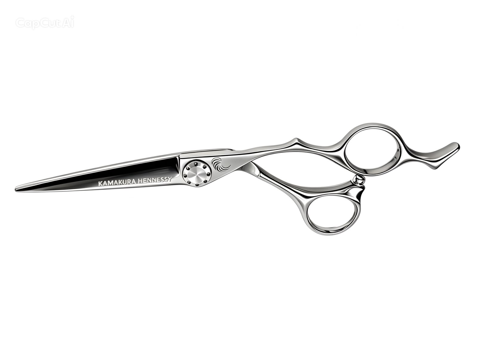Tijera de peluquería profesional Kamakura Toledo Hennessy 6"