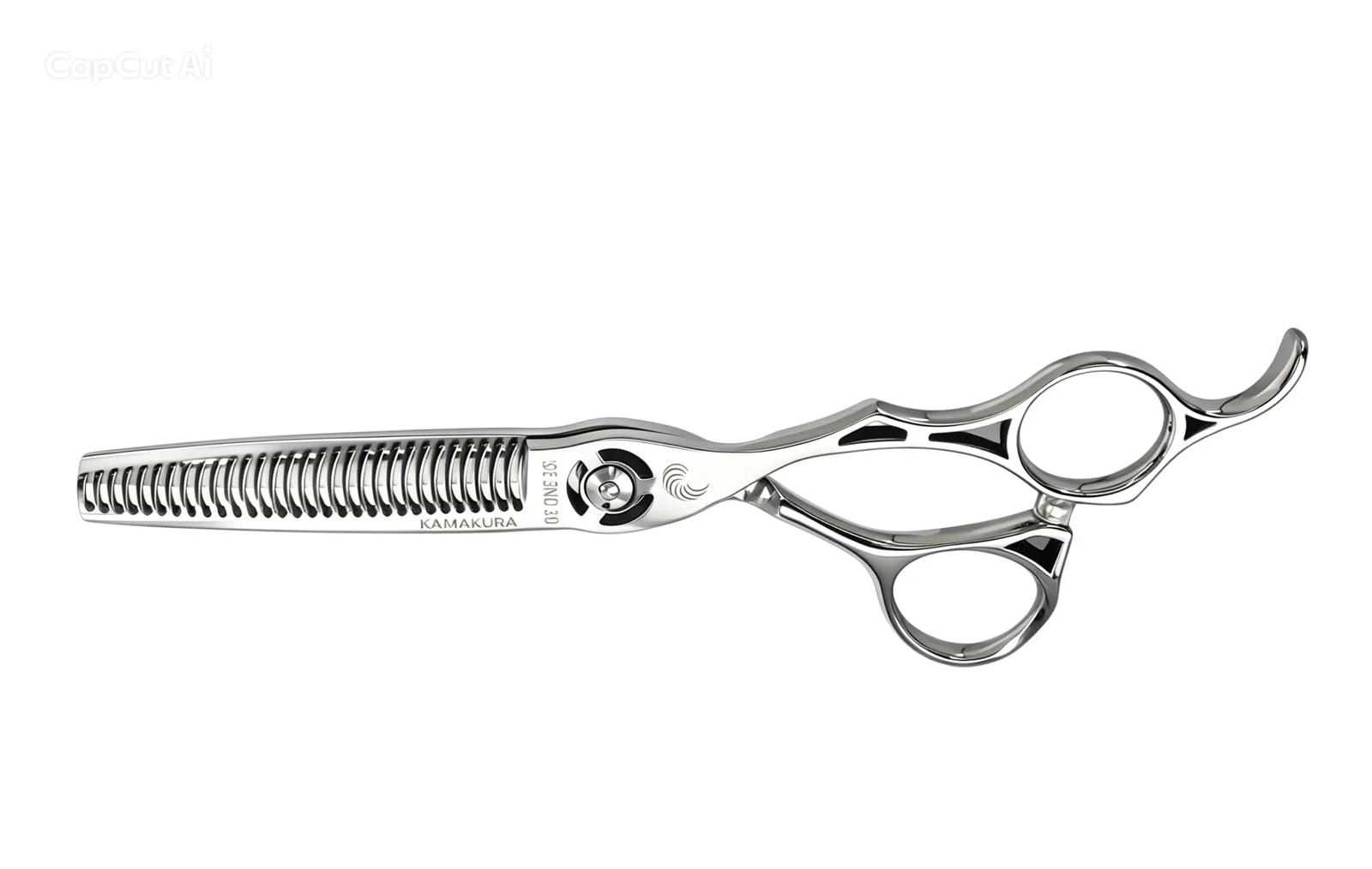 Tijera de peluquería profesional Kamakura Toledo 1st One Thinner 30W 6"
