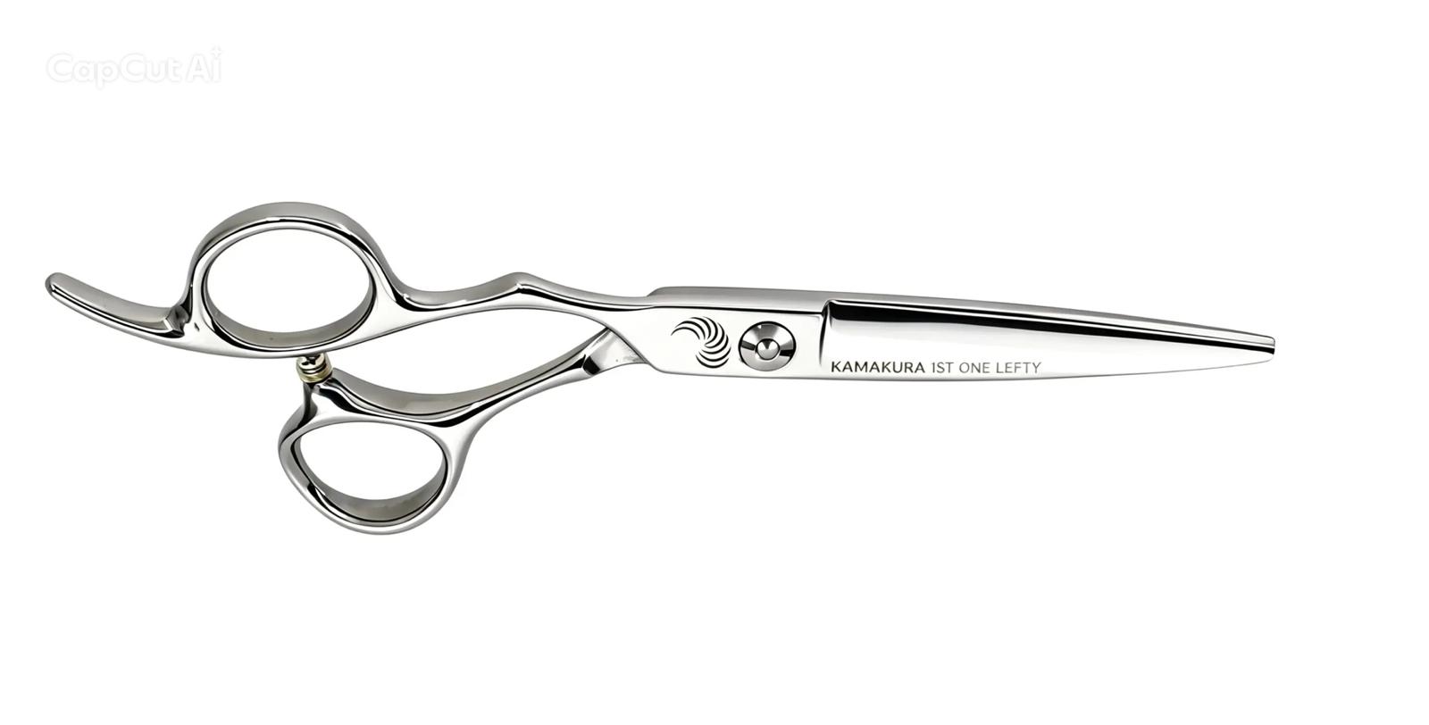 Tijera de peluquería profesional Kamakura Toledo 1st One Lefty 6"