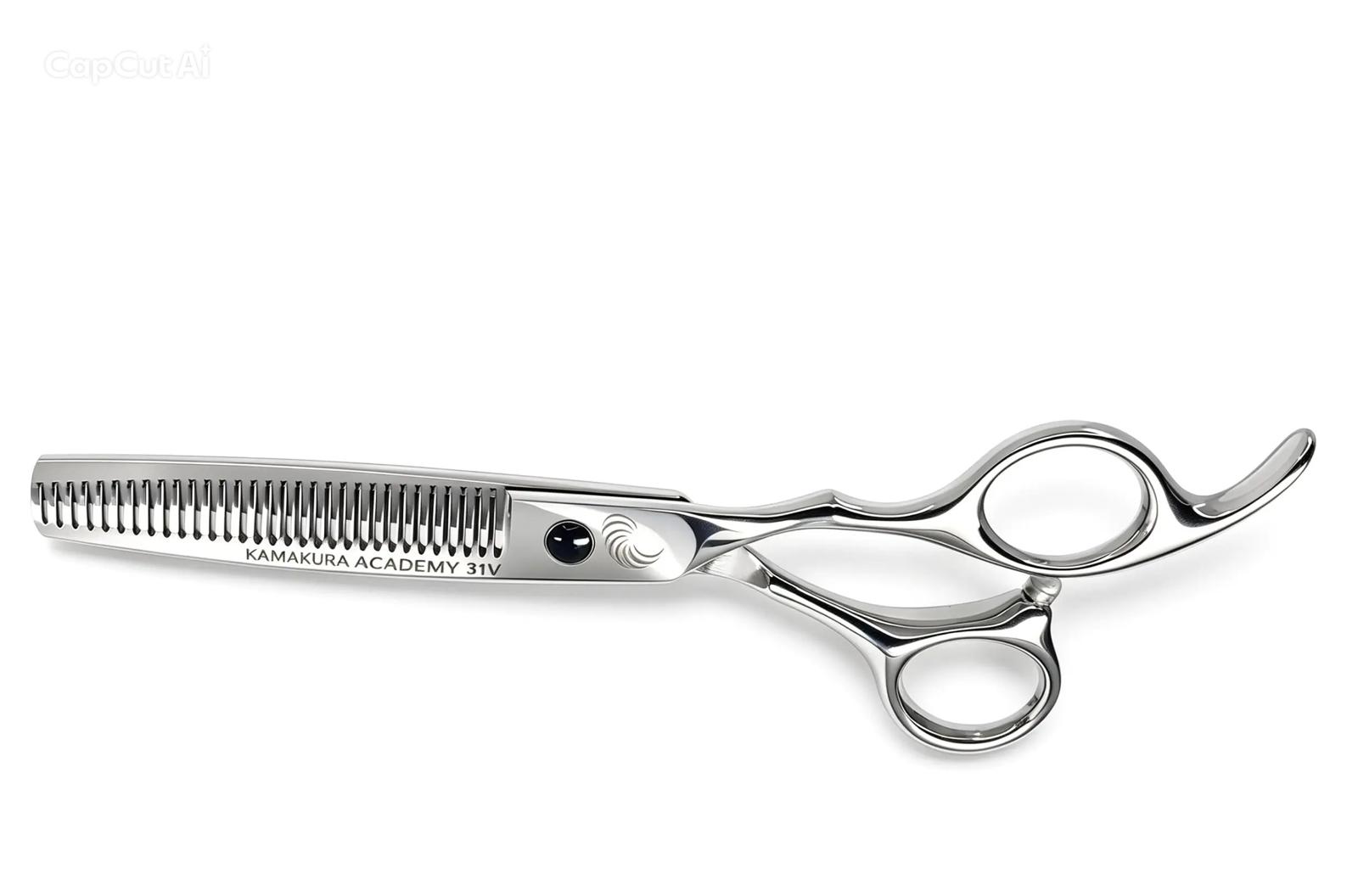 Tijera de peluquería profesional Kamakura Toledo Academy Thinner 6"