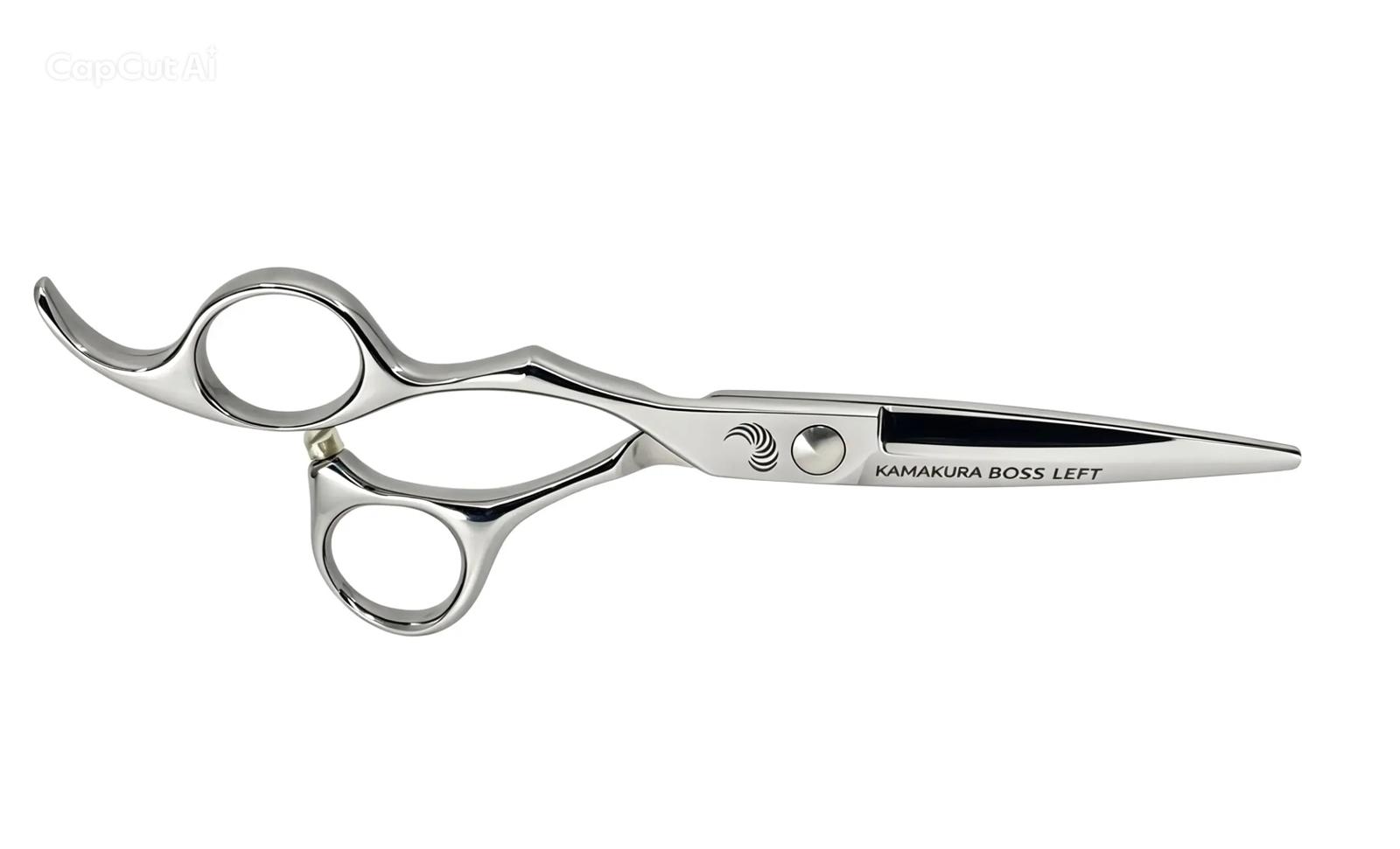 Tijera de peluquería profesional Kamakura Toledo Boss Left 5,5"