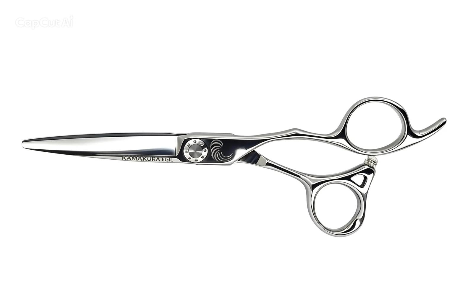 Tijera de peluquería profesional Kamakura Toledo Egil 5,5" y 6"