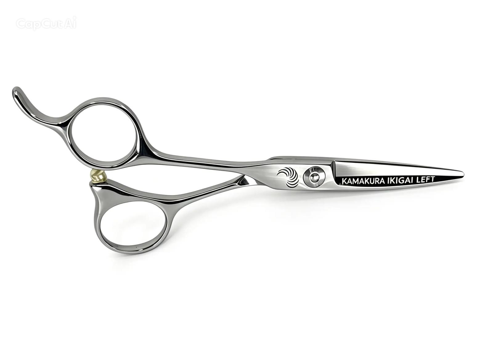 Tijera de peluquería profesional Kamakura Toledo Ikigai Lefty 5"