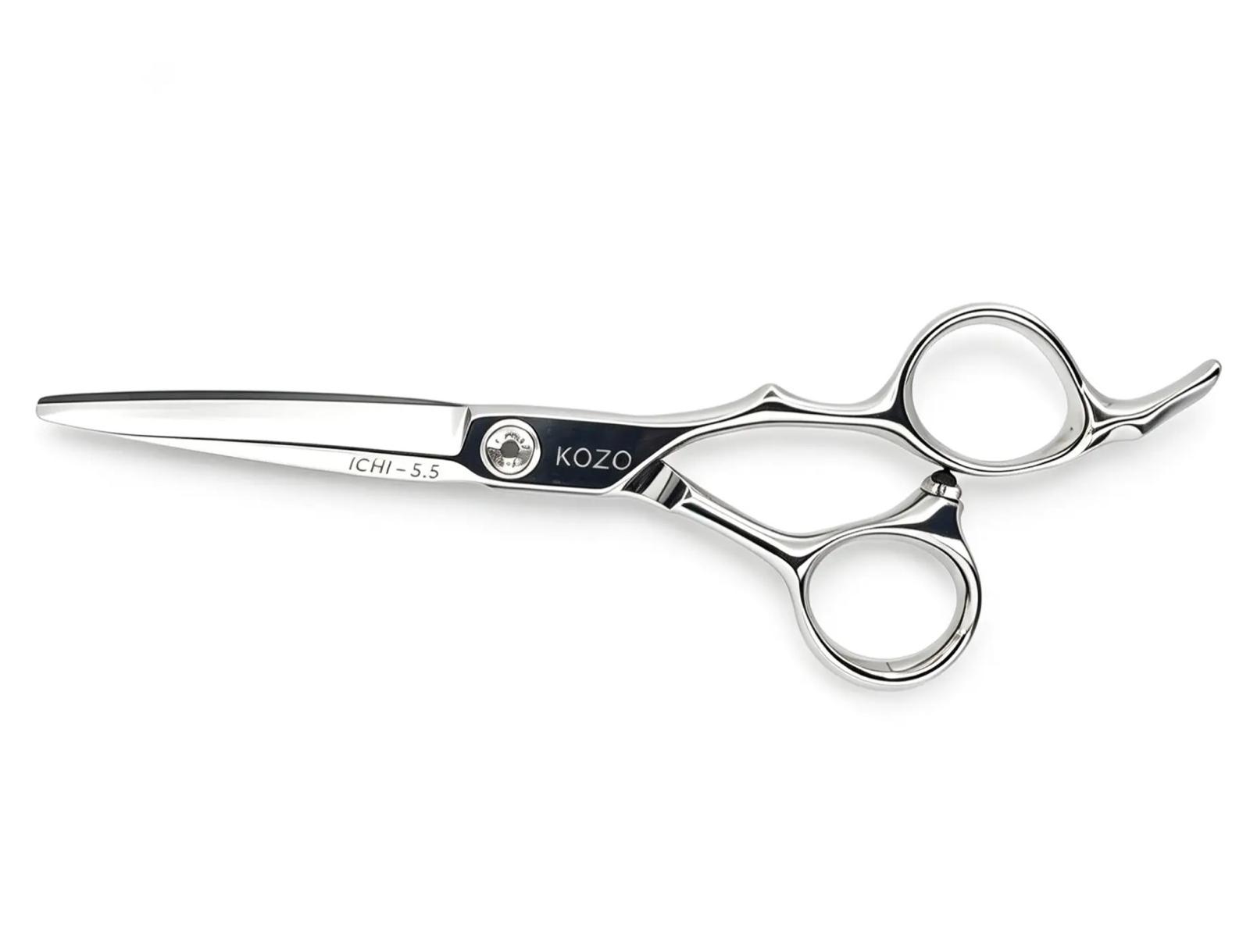 Tijera de peluquería profesional Kamakura Toledo Kozo Ichi 5,5" y 6"