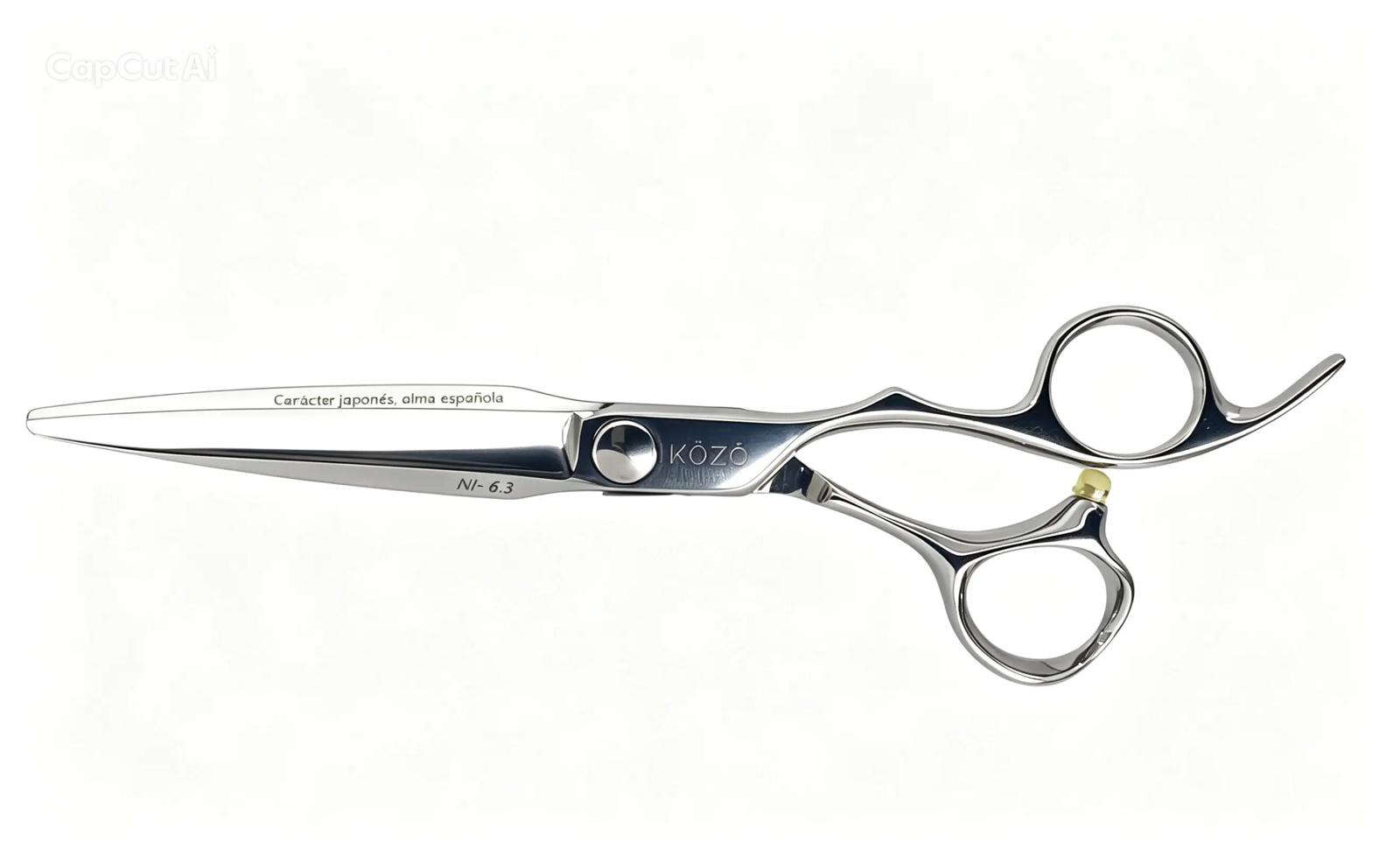 Tijera de peluquería profesional Kamakura Toledo Kozo Ni 6,3"