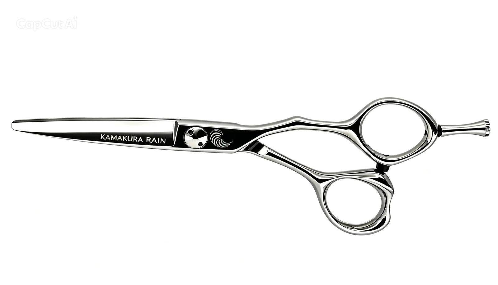 Tijera de peluquería profesional Kamakura Toledo Rain 5,5"