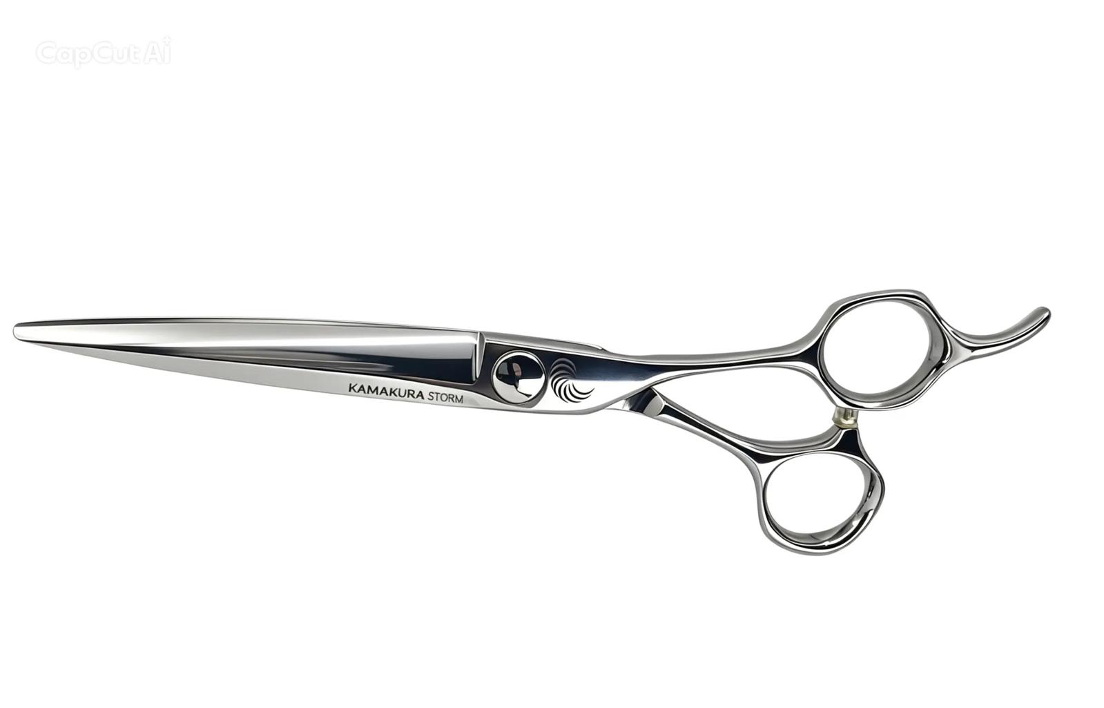 Tijera de peluquería profesional Kamakura Toledo Storm 6,8"
