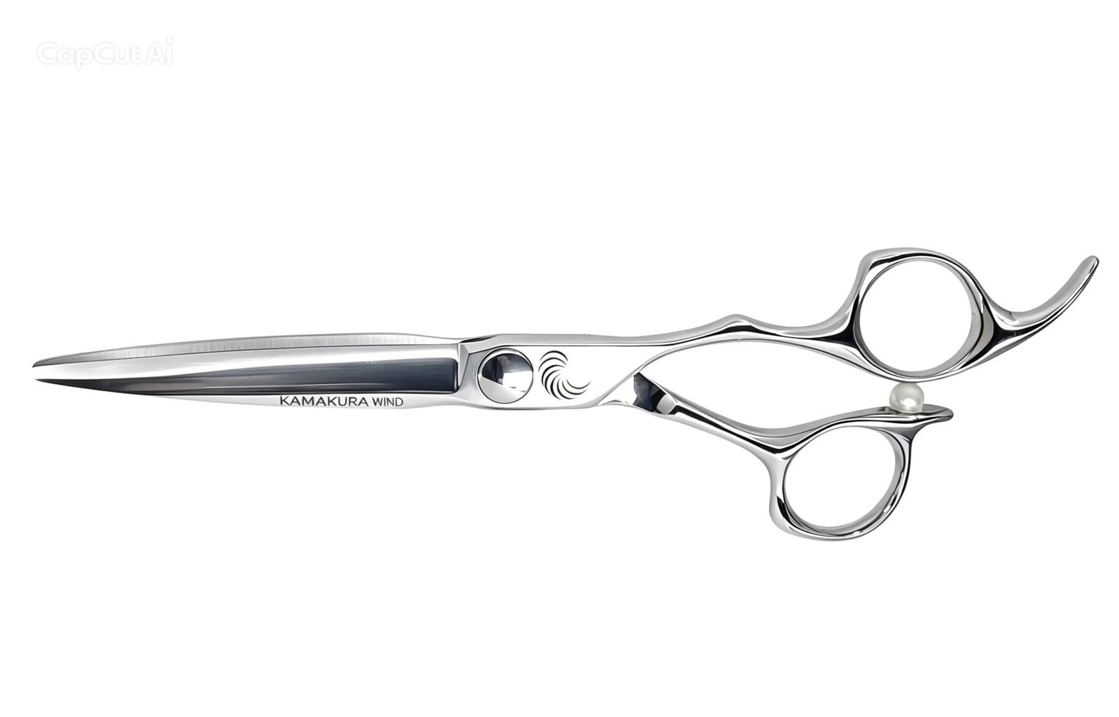 Tijera de peluquería profesional Kamakura Toledo Wind 6"