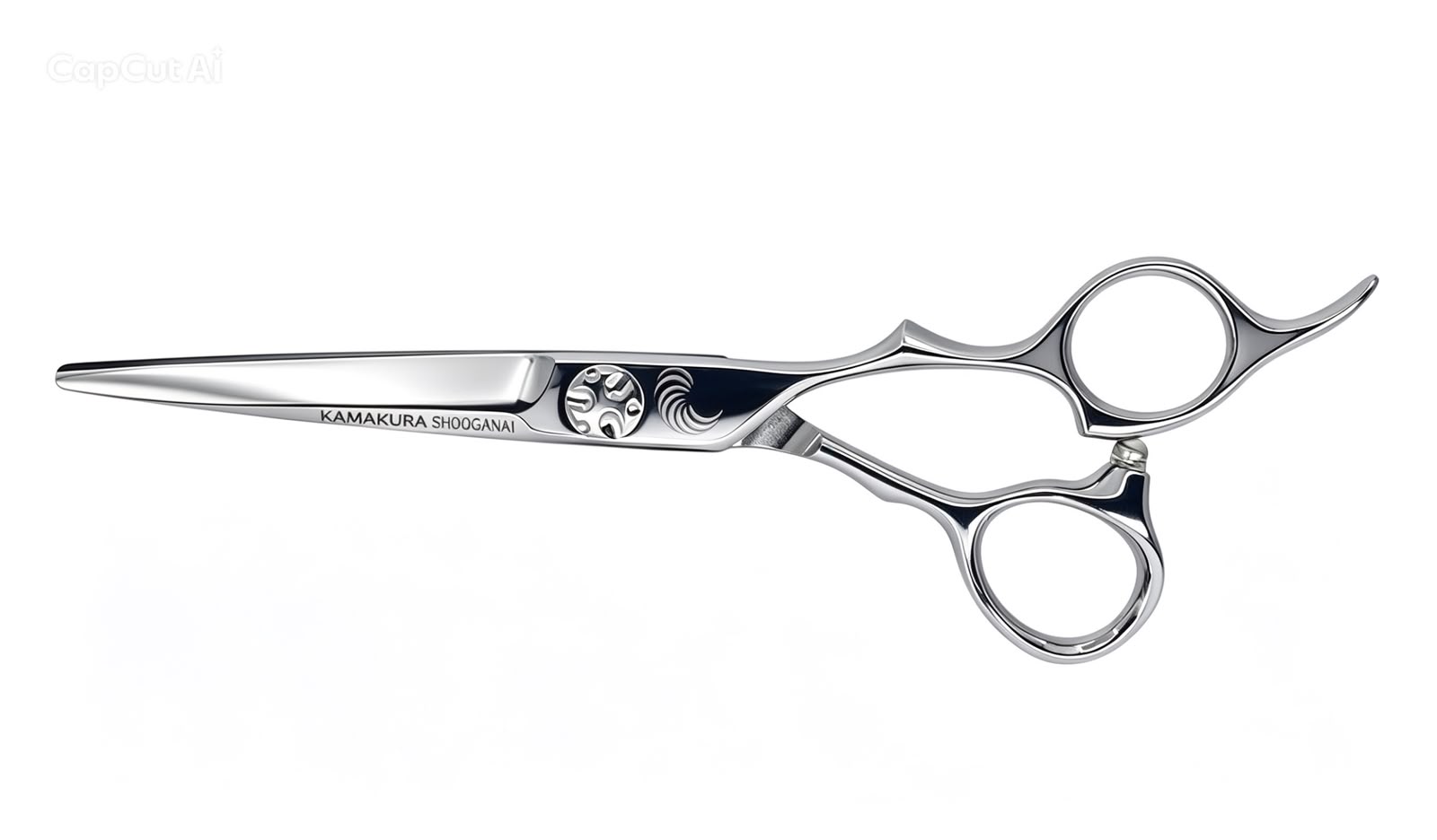 Tijera de peluquería profesional Kamakura Toledo Shooganai 6"