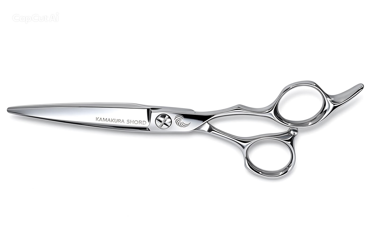 Tijera de peluquería profesional Kamakura Toledo Shord 6"
