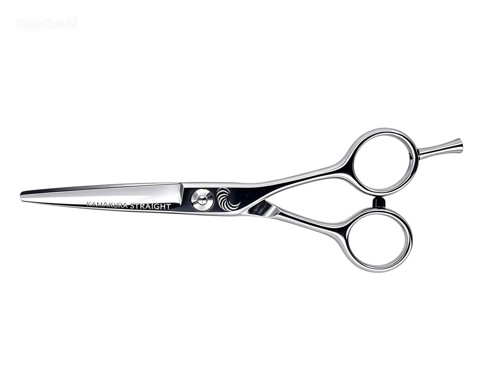 Tijera de peluquería profesional Kamakura Toledo Straight 5,5"