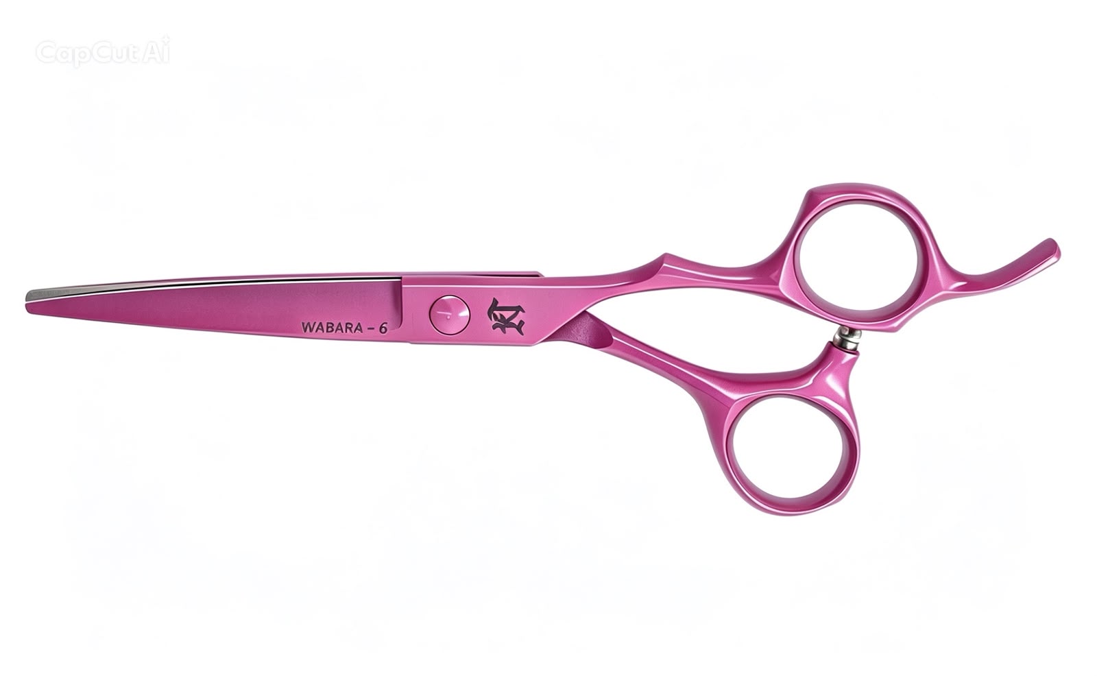 Tijera de peluquería profesional Kamakura Toledo Wabara 6"