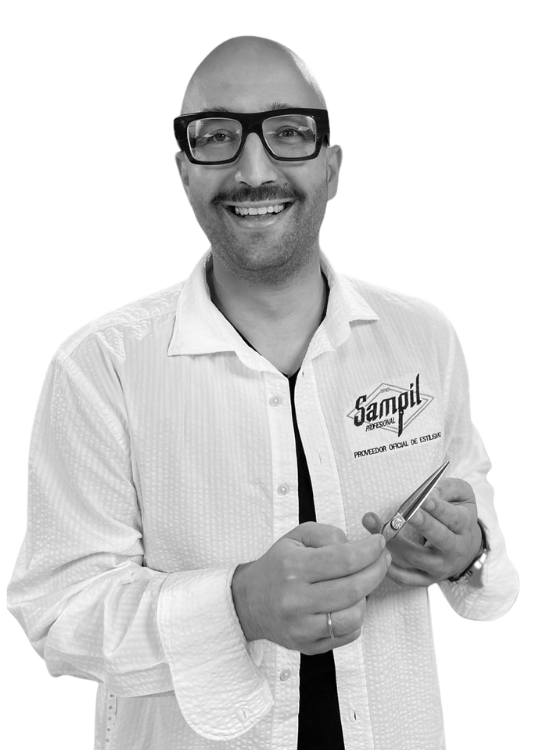 Paco Sampil — Francisco Álvarez, experto en tijeras de peluquería y educación postural
