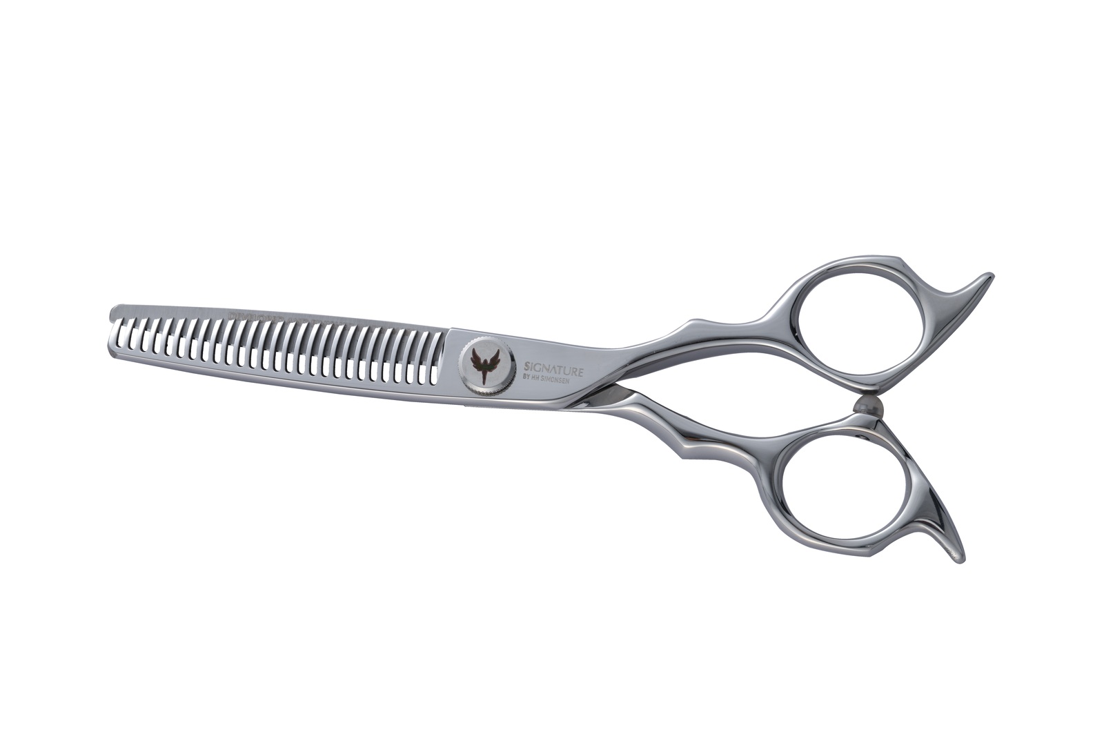 Tijera de peluquería profesional Signature by HH Simonsen Core Balance 27 Teeth