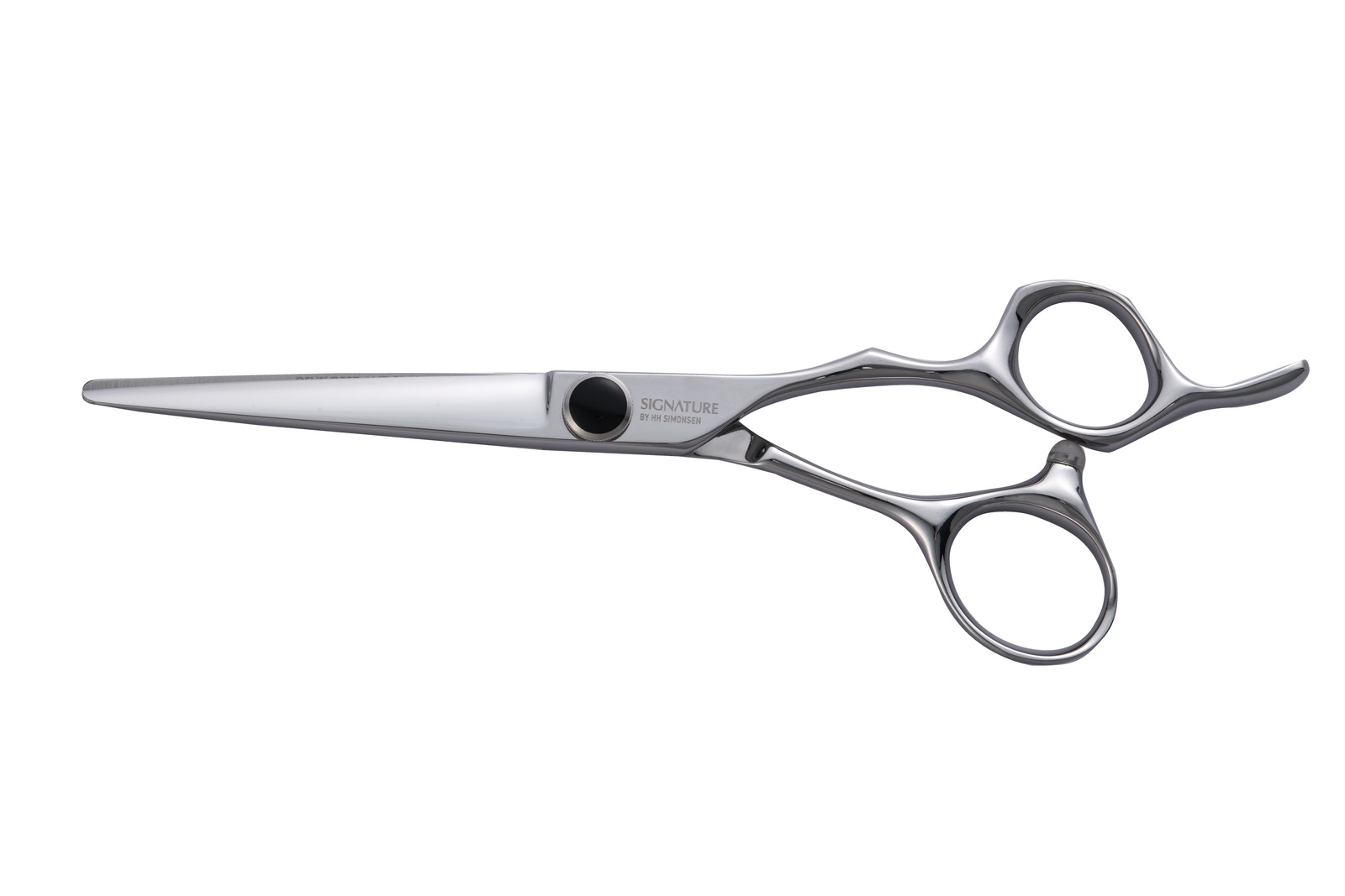 Tijera de peluquería profesional Signature by HH Simonsen Essential Blunt 6.0 Serration