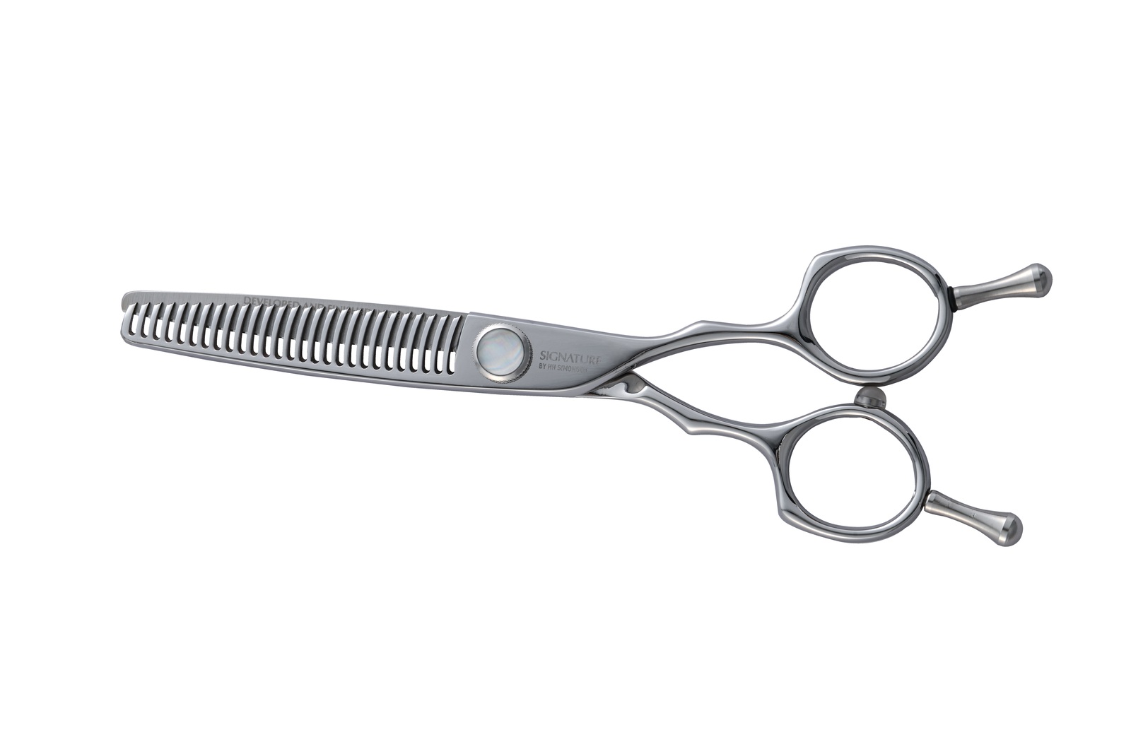 Tijera de peluquería profesional Signature by HH Simonsen Essential Texturizer 27 Teeth