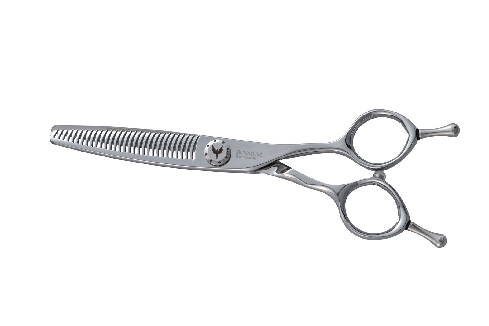 Tijera de peluquería profesional Signature by HH Simonsen Hybrid Alliance 30 Teeth