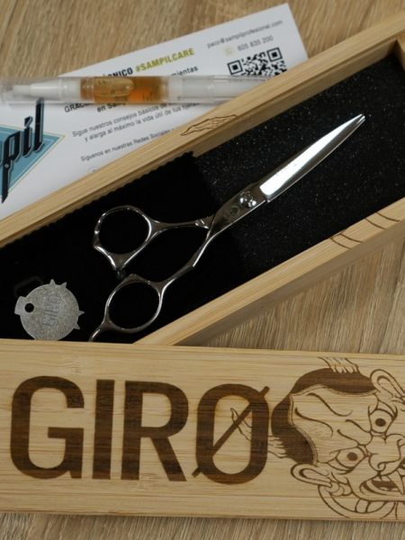 GIRØ tijeras profesionales de peluqueria