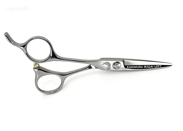 Tijera de peluquería profesional Kamakura Toledo Ikigai Lefty 5"