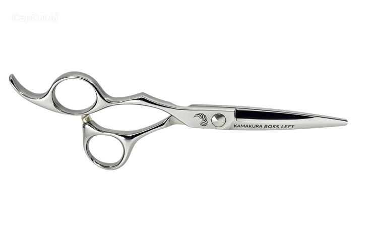 Tijera de peluquería profesional Kamakura Toledo Boss Left 5,5"