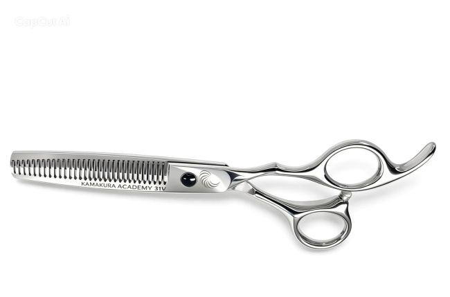 Tijera de peluquería profesional Kamakura Toledo Academy Thinner 6"