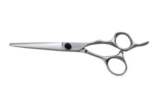 Tijera de peluquería profesional Signature by HH Simonsen Essential Blunt 6.0 Serration
