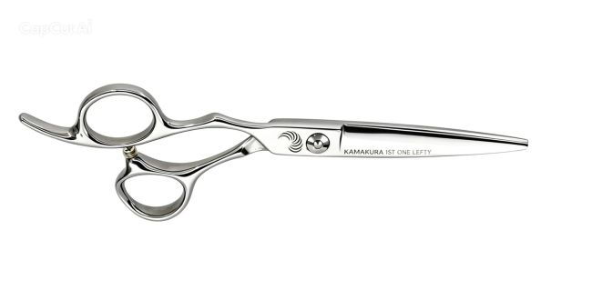 Tijera de peluquería profesional Kamakura Toledo 1st One Lefty 6"