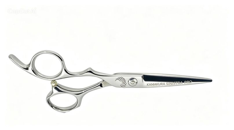 Tijera de peluquería profesional Kamakura Toledo Sinistra Pro 5,5"