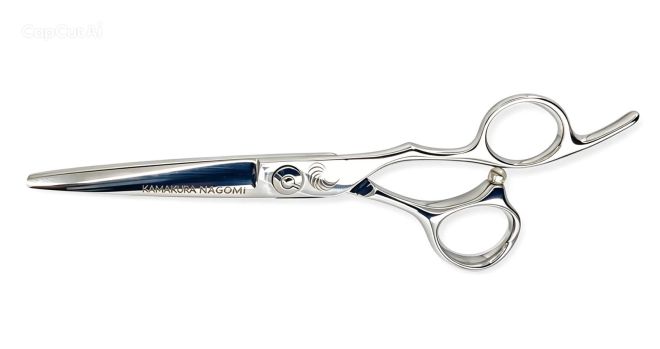 Tijera de peluquería profesional Kamakura Toledo Nagomi 5,5"