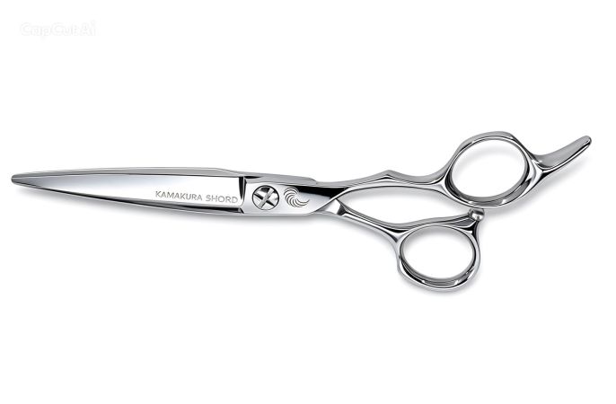 Tijera de peluquería profesional Kamakura Toledo Shord 6"