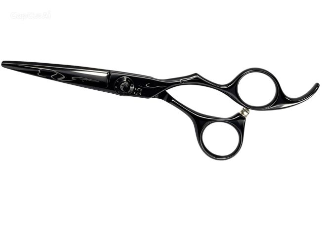 Tijera de peluquería profesional Kamakura Toledo Tatoo 5,5"