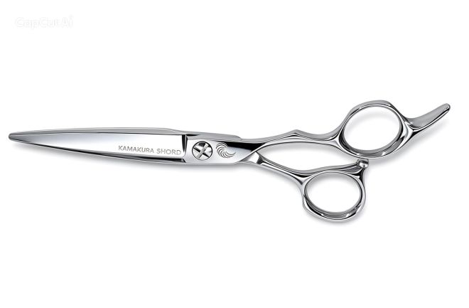 Tijera de peluquería profesional Kamakura Toledo Shord 6"
