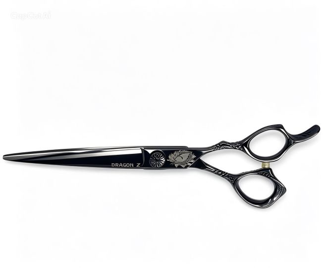 Tijera de peluquería profesional Kamakura Toledo Dragón 7"