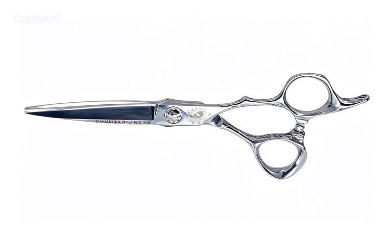 Tijera de peluquería profesional Kamakura Toledo Ryu No Me 6"