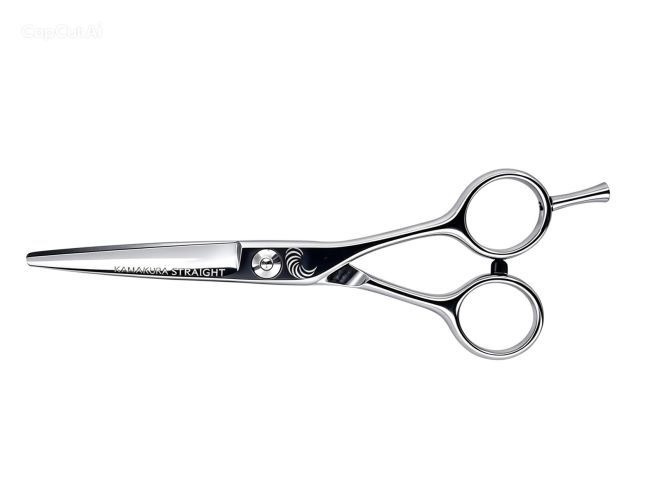 Tijera de peluquería profesional Kamakura Toledo Straight 5,5"