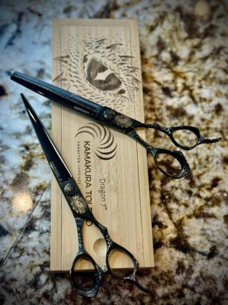 Tijeras Kamakura Toledo para peluqueros profesionales 